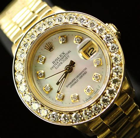 rolex oyster perpetual diamond|rolex datejust with diamond bezel.